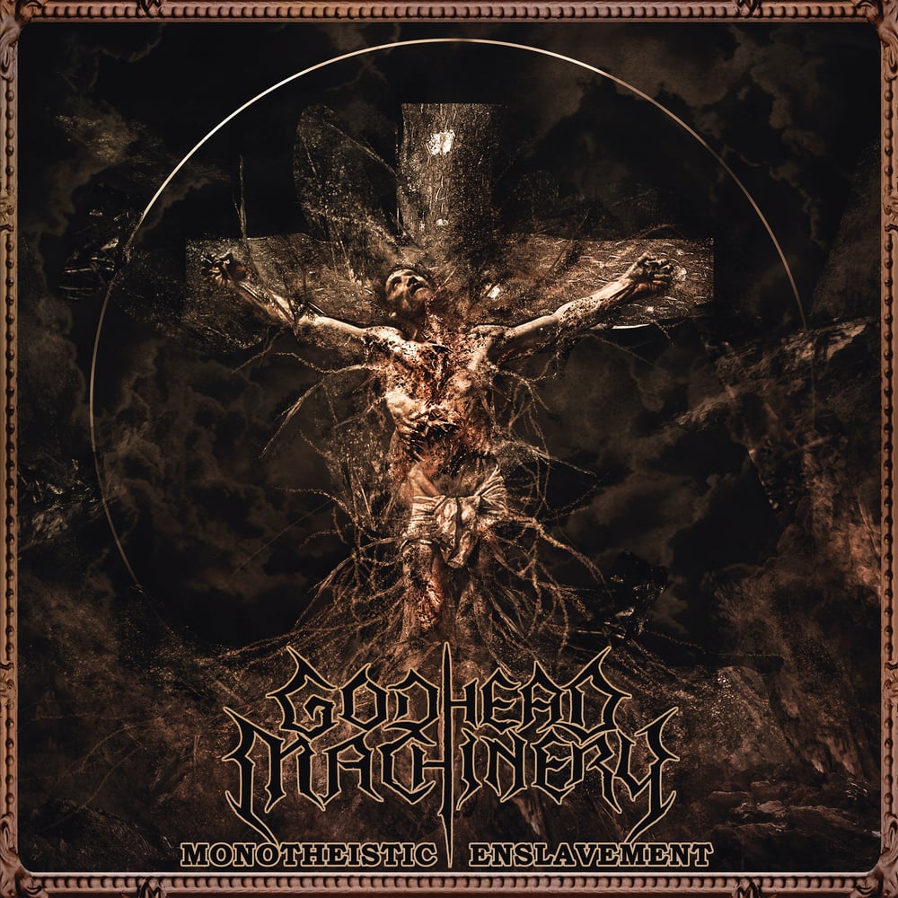 Godhead Machinery - Monotheistic Enslavement CD