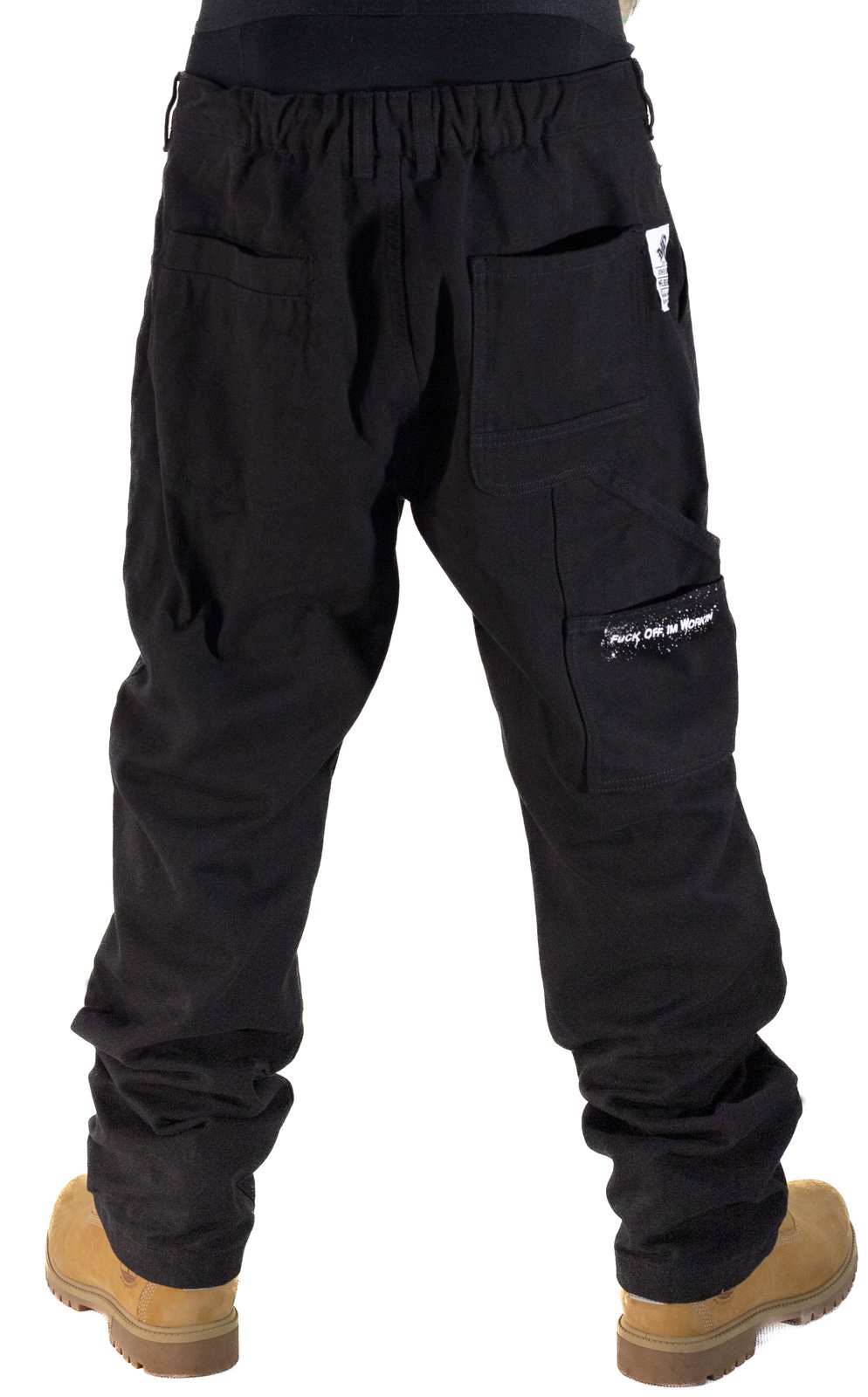 Fuck Off Im Workin Pants | Might Die Productions