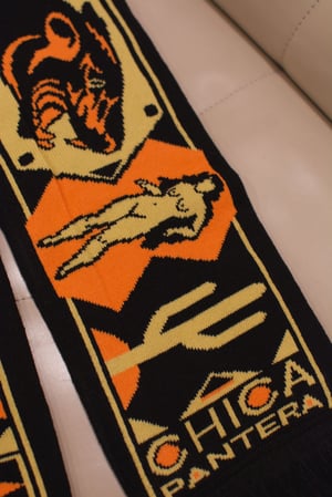 Chica Pantera Scarf / Bufanda Chica Pantera