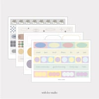 Image 1 of With Love Washi Sheets