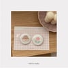 Spring Day With Mello Badge Set (2pc)