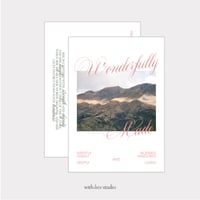 Image 1 of Wonderfully Made Print