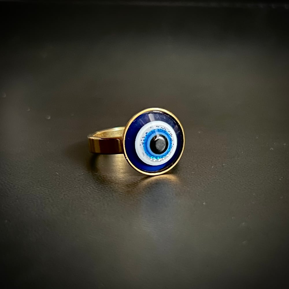 Image of Evil Eye Ring 