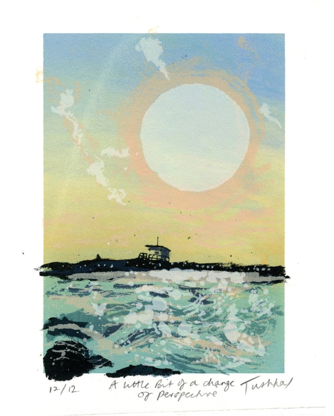 A little bit of change of perspective