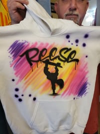 Image of Personalized Hoodie - Skater Design