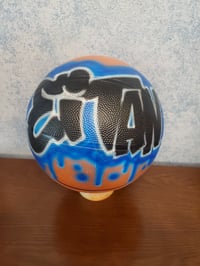 Image of Personalized Basketball - Eitan Style