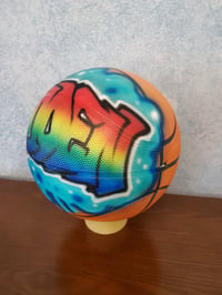 Image of Personalized Basketball - Xaden Style