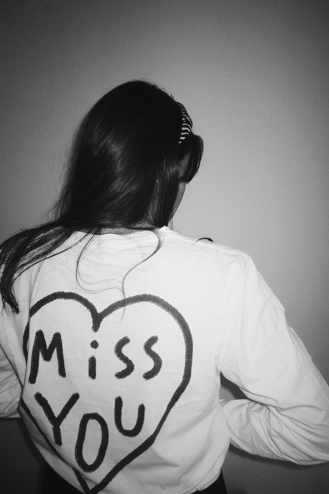 Image of MISS YOU Longsleeve