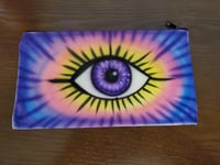 Image of Personalized Zipper Pouch - Eye Design