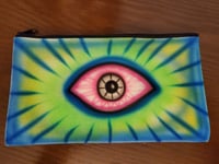 Image of Personalized Zipper Pouch - Eye Design