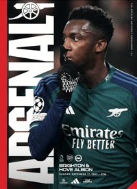Image 1 of ARSENAL V BRIGHTON & HA | SUNDAY, DECEMBER 17