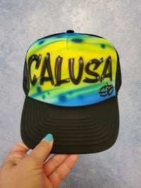 Image of Personalized Trucker Hat - Calusa Design
