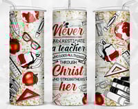 Never Underestimate aTeacher