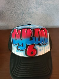 Image of Personalized Trucker Hat - Birthday Design