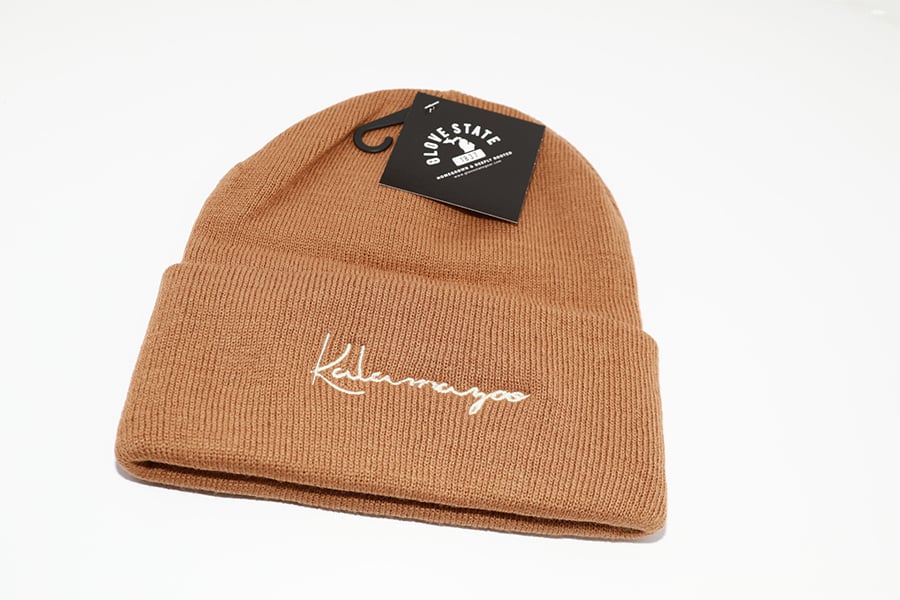 Image of Kalamazoo Cursive Beanie