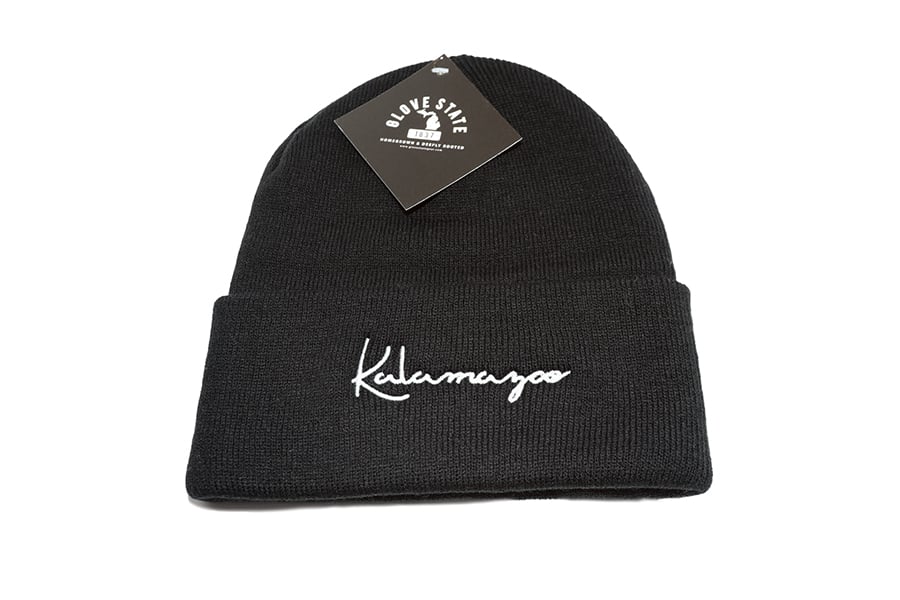 Image of Kalamazoo Cursive Beanie