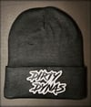 Beanie with Embroidered Patch