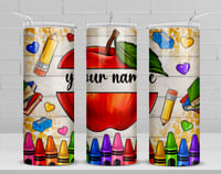Personalized Teacher Cup