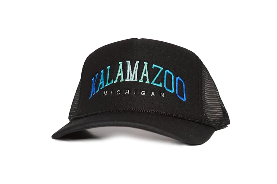 Image of Kalamazoo Blue Gradient Trucker