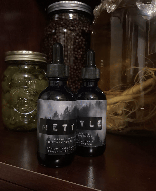 Nettle Tincture 2oz.