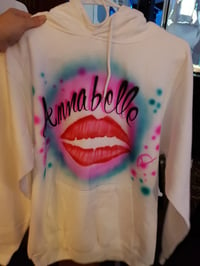 Image of Personalized Hoodie - Lips Design