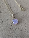Cotton Candy Sapphire Pendant 