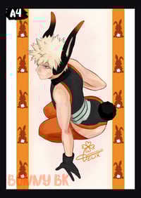 Image 1 of Bunny Bakugou | Art Print