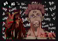 Image 1 of Sukuna | Art Print