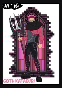 Image 1 of Goth Katakuri | Art Print