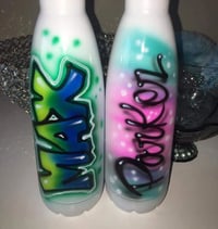 Image of Personalized Airbrushed Water Bottle Style #2