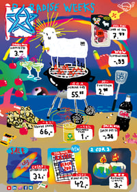 PARADISE WEEKS - ART PRINT