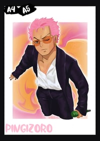 Pingizoro | Idol Zoro | Art Print