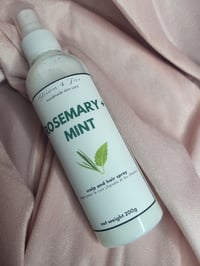 Image 1 of Rosemary + Mint Hair and Scalp Spray