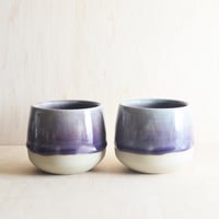 Image 5 of stoneware ombre tumblers