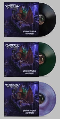 Image 1 of SMORRAH - Welcome To Your Nightmare SICK 034