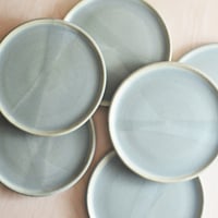 Image 1 of set of 6 pie plates