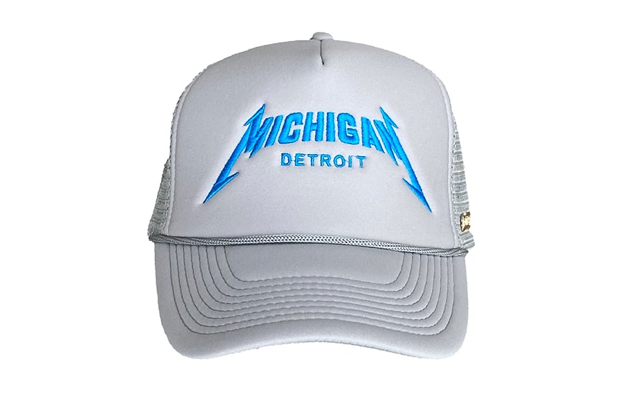 Image of Michigan (customizable) Trucker