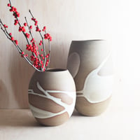 Image 2 of stoneware vase
