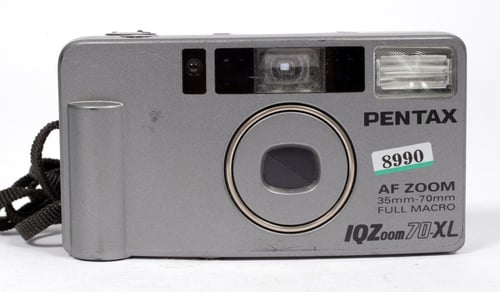 Image of Pentax IQZoom compact 35mm Point and Shoot (Various Models)