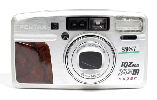 Image of Pentax IQZoom compact 35mm Point and Shoot (Various Models)