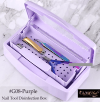 Image 1 of Nail tool Desinfecction box