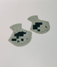Image 1 of AJ 4 air tabs  /PSG /SB/mili blue air/cac jack