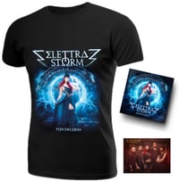 "POWERLORDS" CD\T-SHIRT