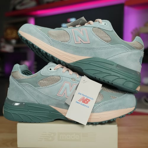 Image of New Balance 993 Joe Freshgoods Performance Art Arctic Blue (8M)