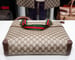 Image of  Vtg. Gucci Brown Monogram Tote.
