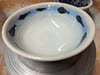 Bowl decorated with river fish