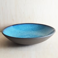 Image 2 of teal serving bowl