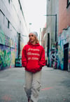 Dreams Essential Hoodie ( Cherry Red )