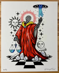Image 1 of Rubedo Print