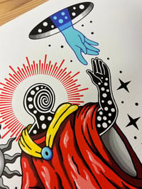 Image 3 of Rubedo Print